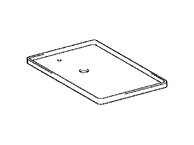 2011 Toyota Corolla Battery Tray - 74431-02250