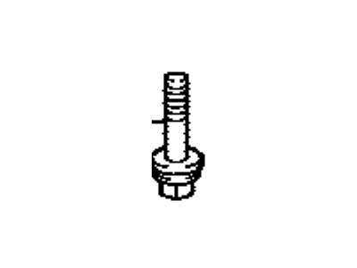 Toyota 90119-A0242 Bolt, w/Washer