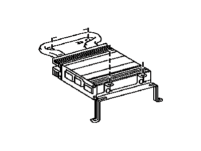 Toyota 86280-12030 Amplifier Assembly, Stereo Component