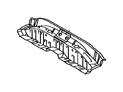 Toyota 57605-02080 Member Sub-Assy, Rear Floor Cross