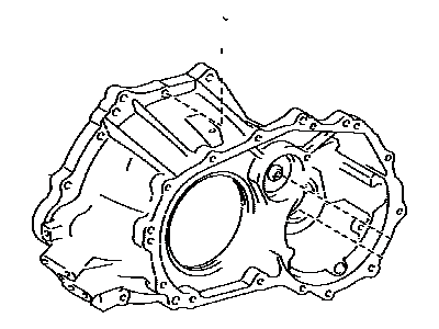 2012 Toyota Corolla Bellhousing - 35105-44061