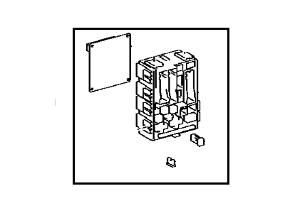 Toyota 82730-02652 Block Assembly, Driver S