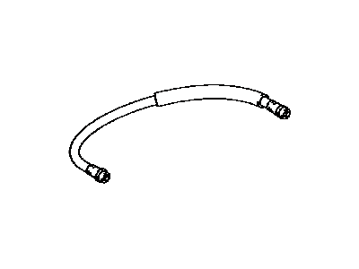 Toyota 90947-A2022 Hose, Clutch