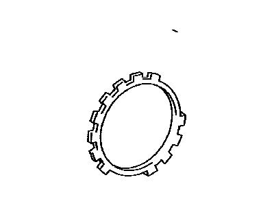 Toyota 35676-21090 FLANGE, Brake