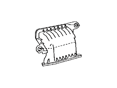 Toyota 87220-02060 Duct Sub-Assembly, Air