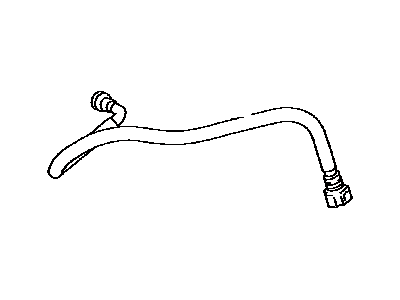 Toyota Corolla Fuel Rail - 23901-0T030