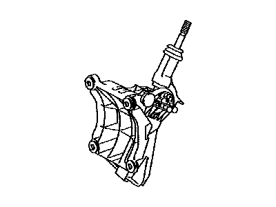 Toyota 33530-12B40 Lever Assembly, Shift