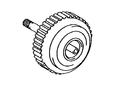 Toyota 35605-52020 Drum Sub-Assy, Direct Clutch