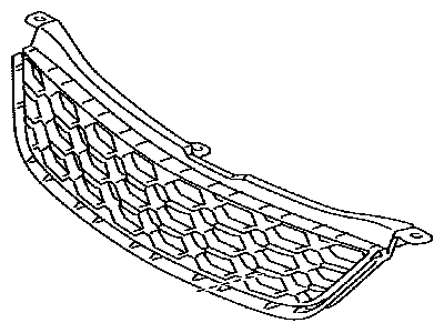 2010 Toyota Matrix Grille - 53111-02420