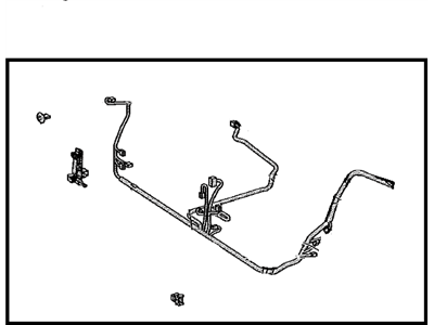 Toyota 82161-02U90 Wire, Floor