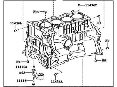 Toyota 11410-09070