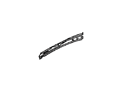 Toyota 61201-02120 Rail Sub-Assy, Roof Side, RH