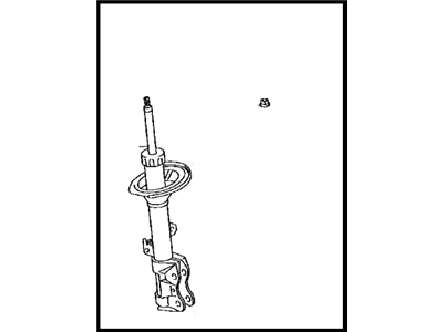 Toyota Matrix Shock Absorber - 48520-09L30