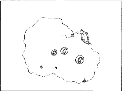 Toyota 04331-12800 Gasket Kit, TRANSMIS