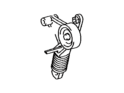 Toyota 16601-0V010 TENSIONER Sub-Assembly