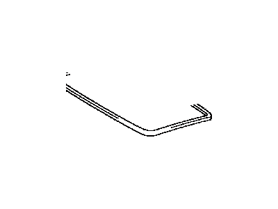 Toyota 63251-02060 Weatherstrip, Sliding Roof