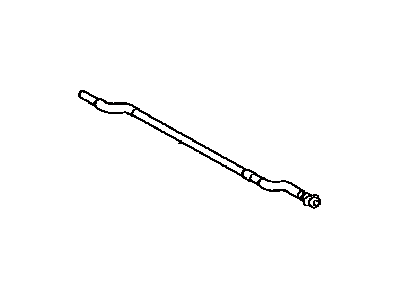 Toyota 77404-02121 Hose Sub-Assembly, Fuel