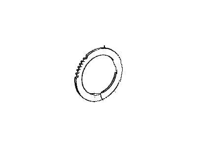 Toyota 34265-21030 FLANGE, UNDERDRIVE Clutch