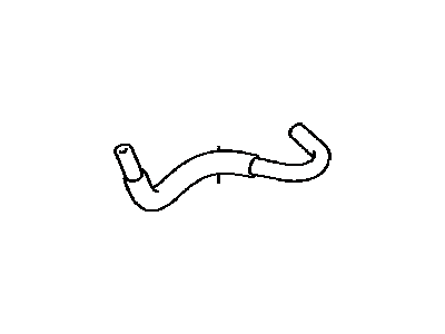 2010 Toyota Corolla Coolant Reservoir Hose - 16261-28130