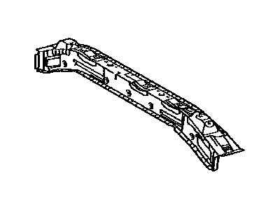 Toyota 57407-02120 Member Sub-Assy, Center Floor Cross