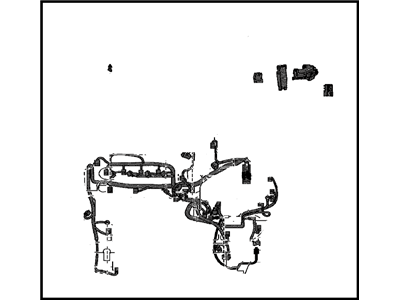 Toyota 82121-01130 Wire, Engine