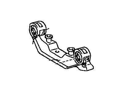 Toyota 52380-68010 Support, Rear Differential