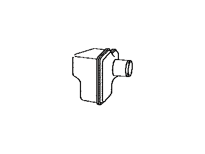 Toyota 17894-0H100 Resonator, Intake Air