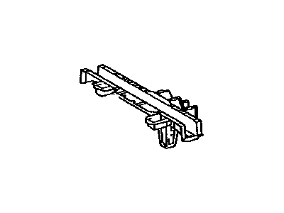 Toyota 57606-02130 Member Sub-Assy, Rear Absorber Mounting