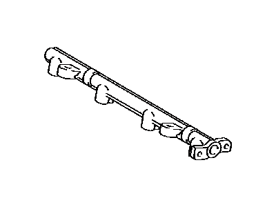 Scion xD Fuel Rail - 23814-37051