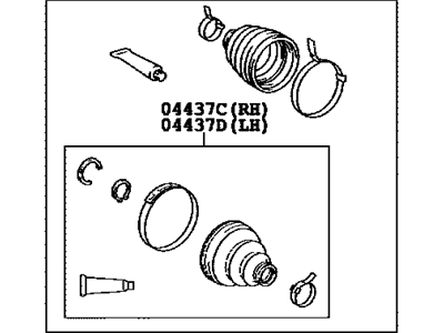 Toyota 04429-01010