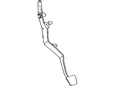 2019 Toyota Corolla Clutch Pedal - 31301-02430