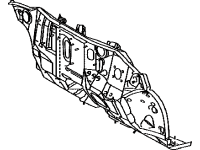 Toyota Corolla Dash Panels - 55101-02A00