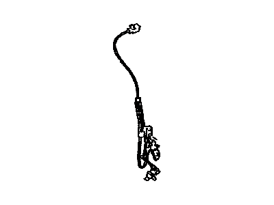 Toyota Matrix Speed Sensor - 89542-02090