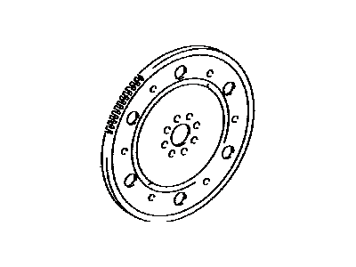 Toyota 32101-06030 Gear Sub-Assy, Drive Plate & Ring