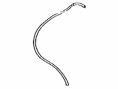 Toyota 90068-33064 Hose, Windshield Washer