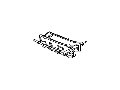 Toyota 55709-02281 Louver, Cowl Top Ventilator, LH