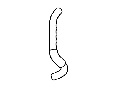 Toyota 16573-0H020 Hose, Radiator