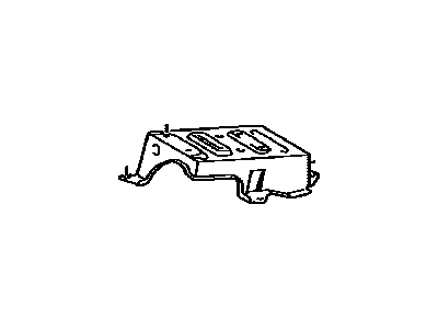 Toyota 57809-02020 Reinforcement Sub-Assy, Belt Anchor