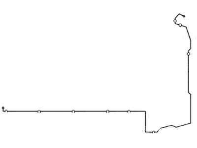 2009 Toyota Matrix Brake Line - 47321-02250