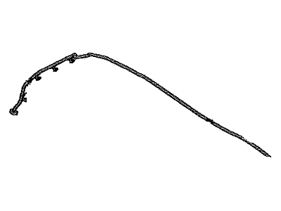 2009 Toyota Matrix Antenna Cable - 86101-02350