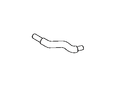 2012 Toyota Corolla Crankcase Breather Hose - 12261-0H120