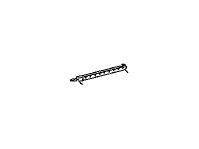 Toyota 55337-02010 Reinforcement, Instrument Panel Sub