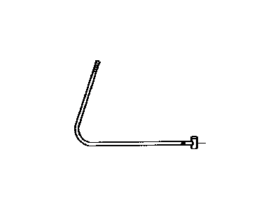 Genuine Toyota 46430-22110 Parking Brake Cable Assembly 