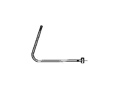 Toyota Matrix Parking Brake Cable - 46410-02100