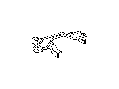 Toyota 74404-02230 Clamp Sub-Assy, Battery