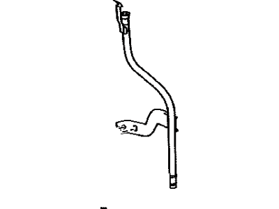 Toyota 35013-02060 Tube Sub-Assy, Transmission Oil Filler