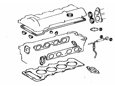 Toyota 04112-76070 Gasket Kit, Engine Valve Grind