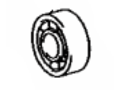 Toyota 90099-10227 Bearing, Ball