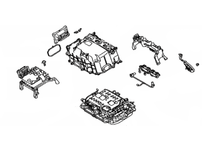 Toyota G92A0-47051 Inverter Assembly, Hv Mo