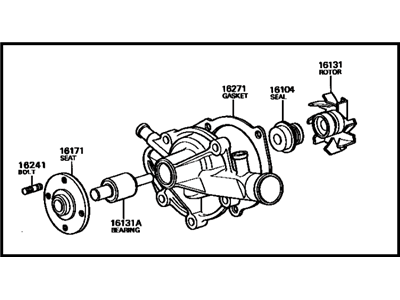 Toyota 16110-28010